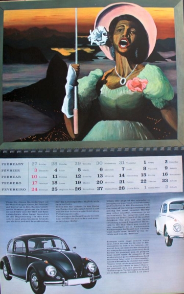 Volkswagen Yearcalendar 1961 (4905)